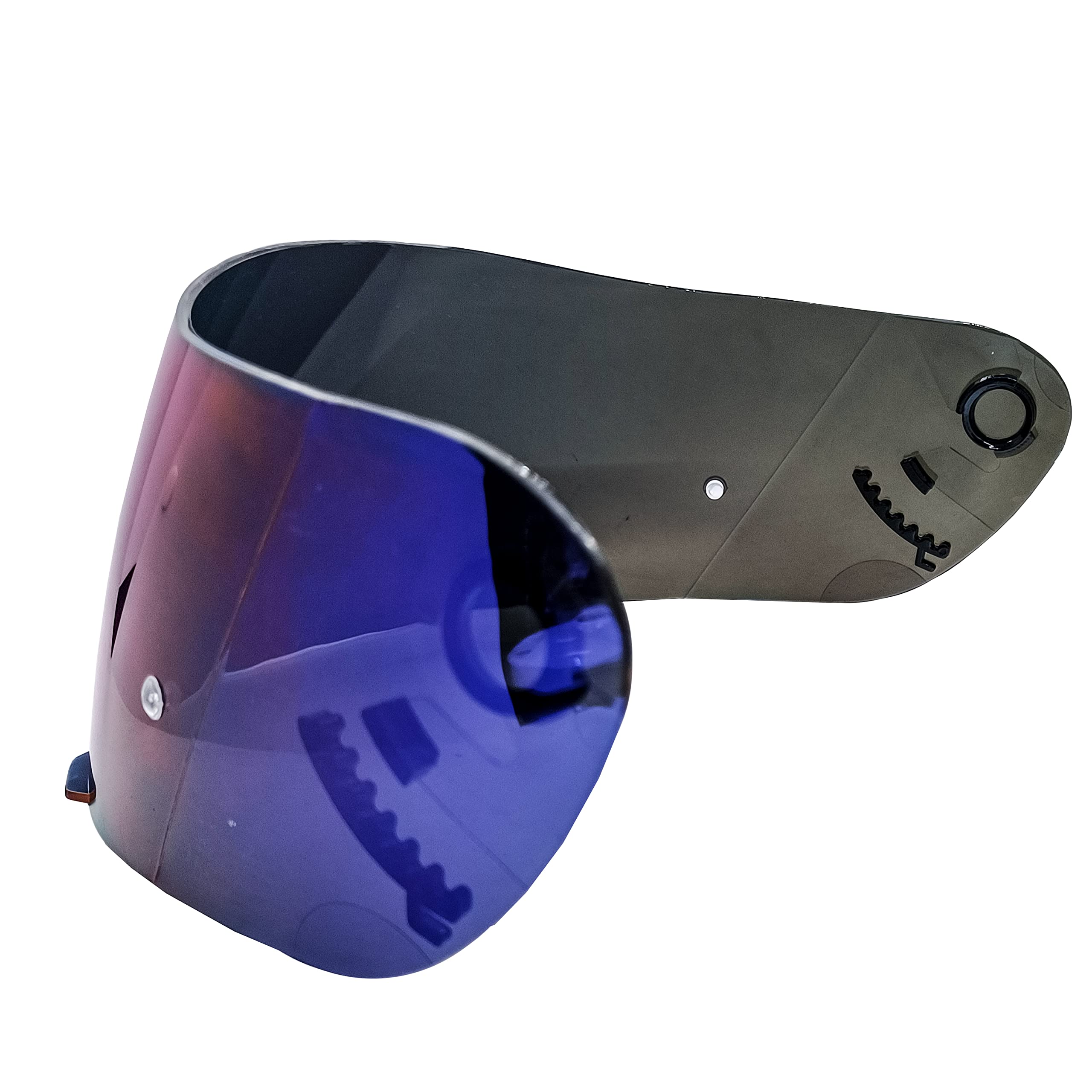 Amazon.com: OZ-USA Blue CX1-V Aftermarket Helmet Visor